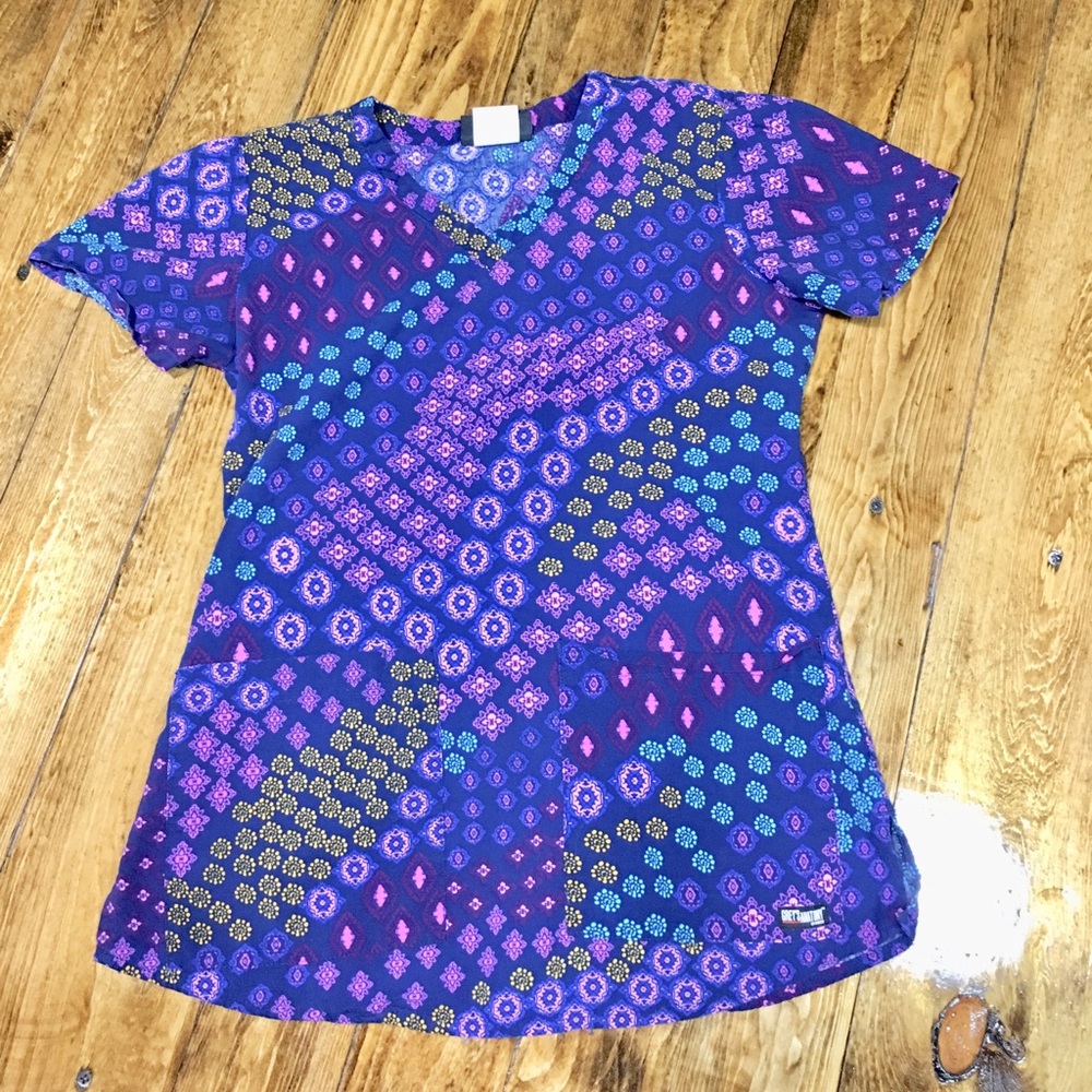Greys anatomy xs scrub top
